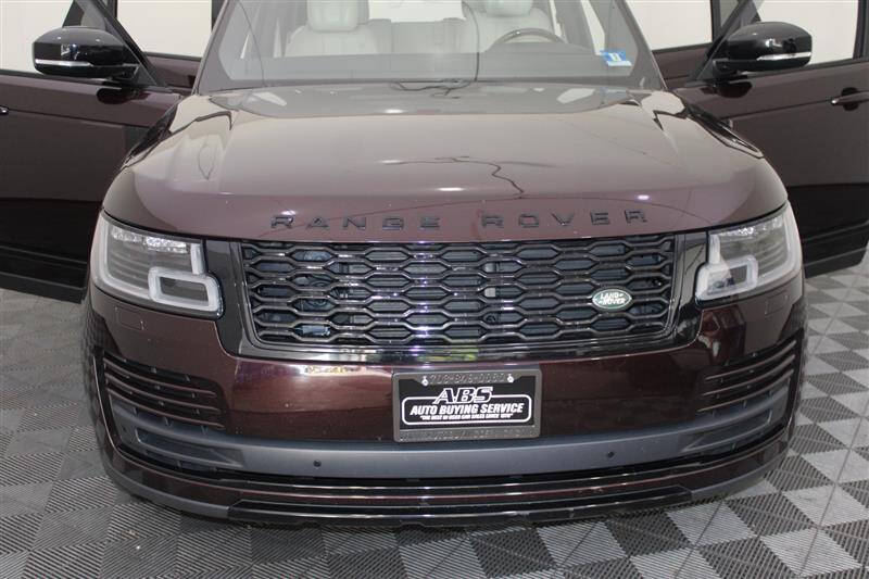 2018 Land Rover Range Rover HSE