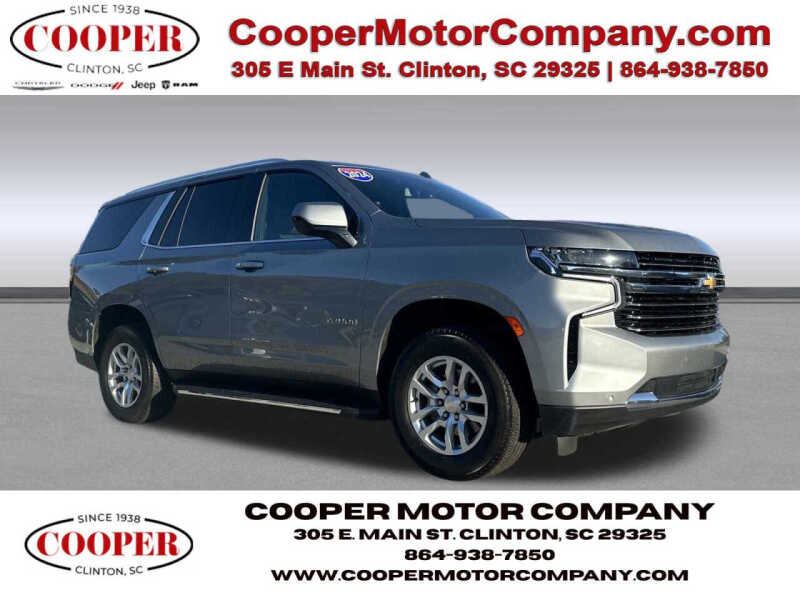 2024 Chevrolet Tahoe LT