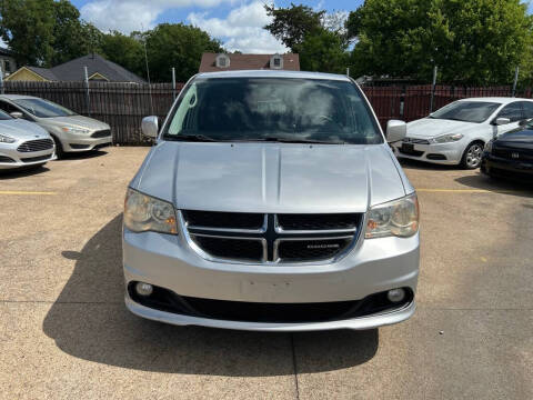 2012 Dodge Grand Caravan Crew