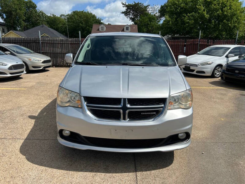 2012 Dodge Grand Caravan Crew