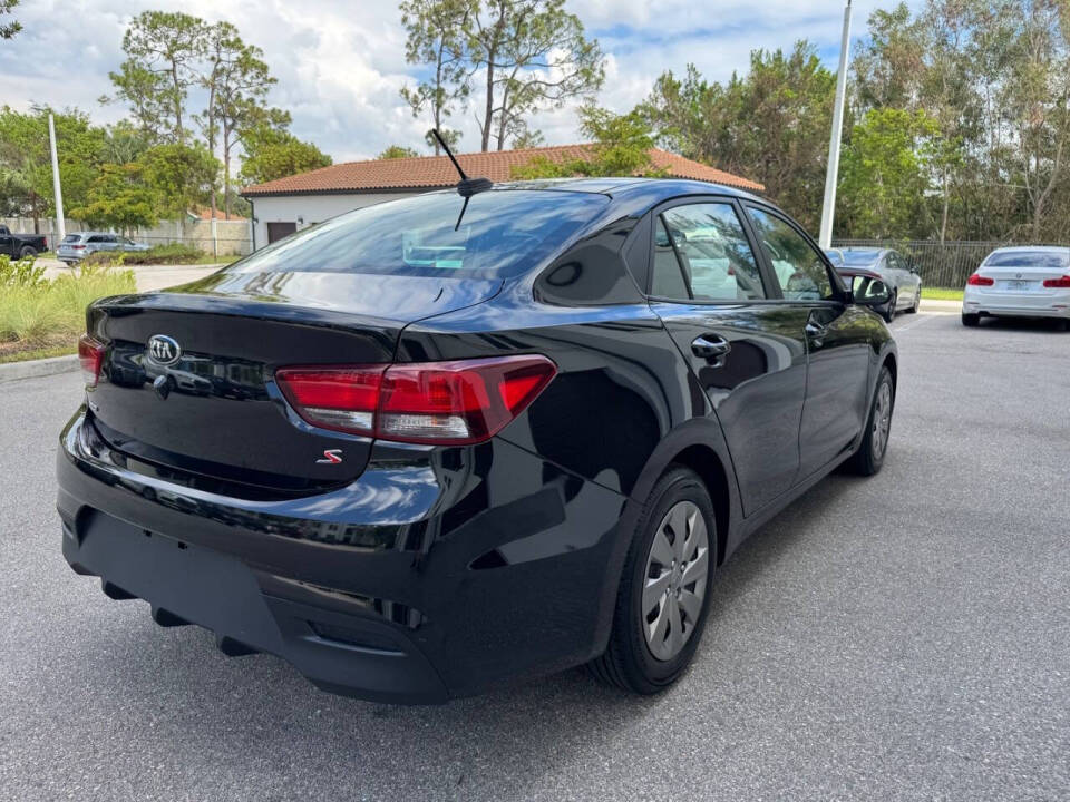 2020 Kia Rio for sale at LP AUTO SALES in Naples, FL