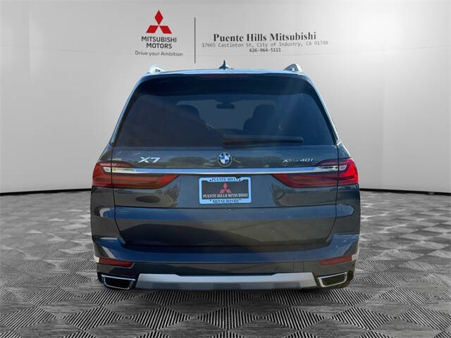 2022 BMW X7 xDrive40i