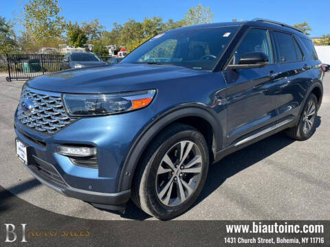 2020 Ford Explorer Platinum