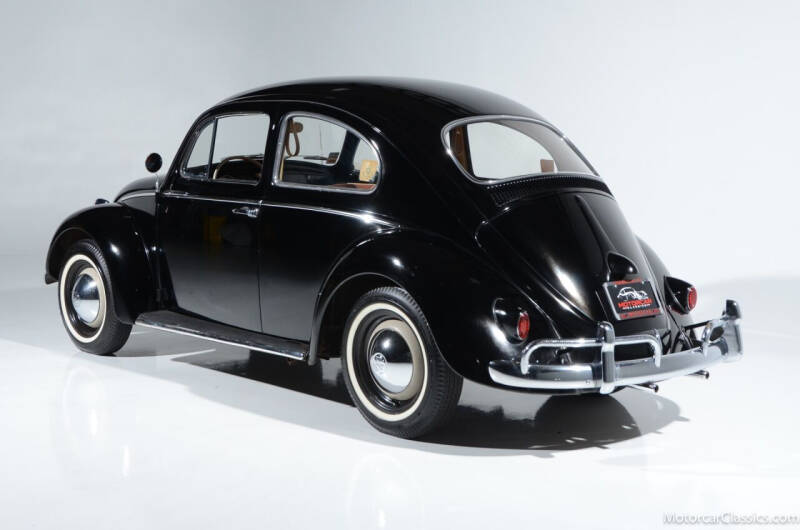 1960 Volkswagen Beetle