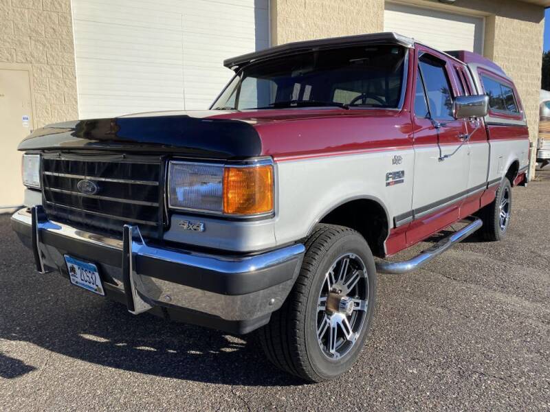 1989 Ford F-150 for sale at Route 65 Sales & Classics LLC - Route 65 Sales and Classics, LLC in Ham Lake MN