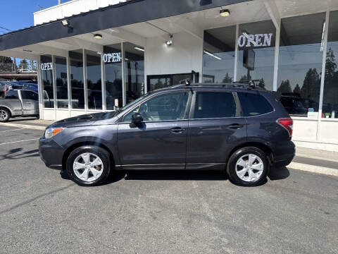 2016 Subaru Forester 2.5i Limited