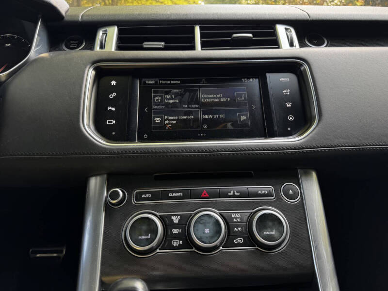 2016 Land Rover Range Rover Sport HST