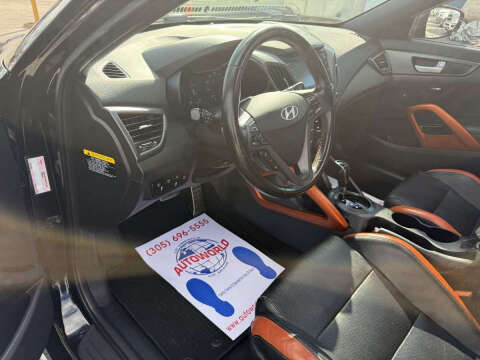 2016 Hyundai Veloster Turbo