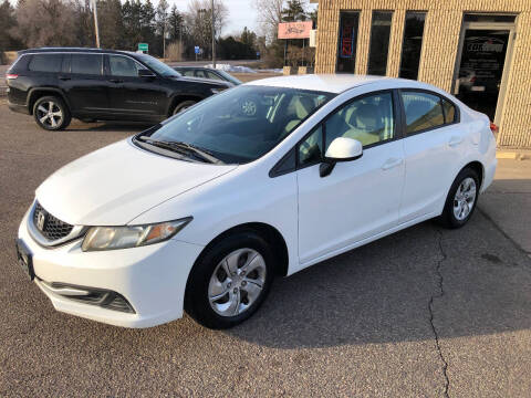 2013 Honda Civic for sale at CARTIVA in Stillwater MN