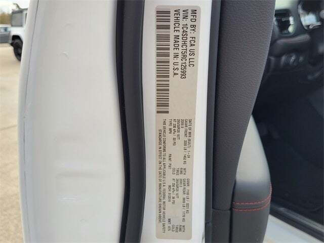 2024 Dodge Durango R/T Plus