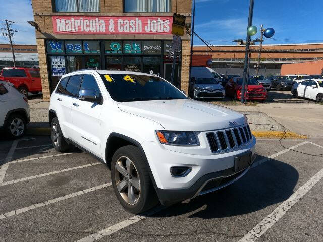 2014 Jeep Grand Cherokee for sale at West Oak in Chicago IL