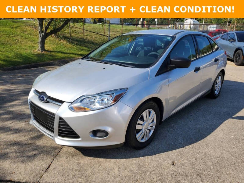 2014 Ford Focus S