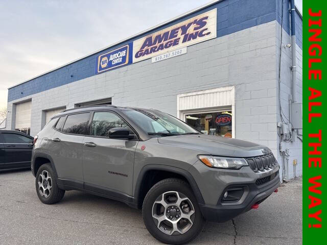 2022 Jeep Compass Trailhawk