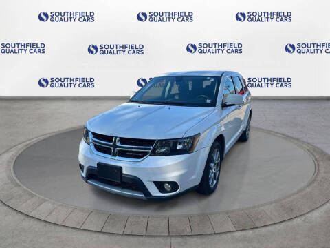 2018 Dodge Journey for sale at SOUTHFIELD QUALITY CARS in Detroit MI