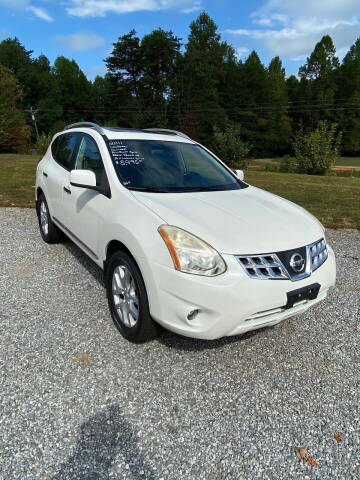 2011 Nissan Rogue for sale at Judy's Cars in Lenoir NC
