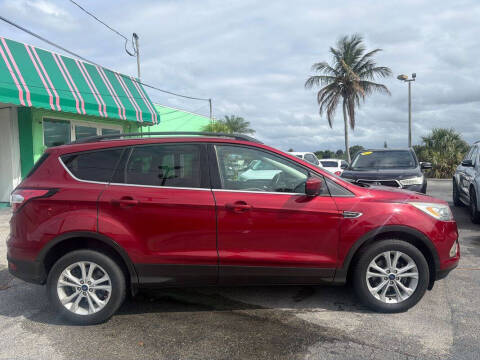 2018 Ford Escape SEL