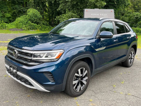 2021 Volkswagen Atlas Cross Sport for sale at Worthington Air Automotive Inc in Williamsburg MA