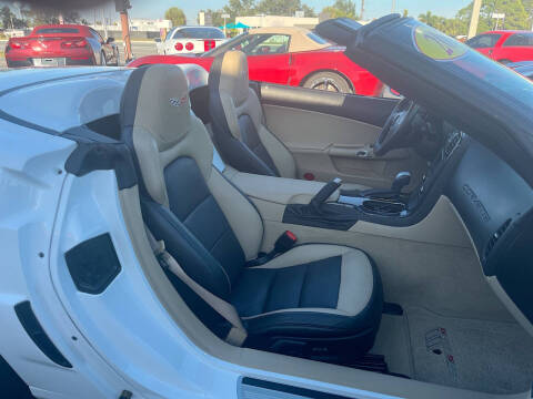 2012 Chevrolet Corvette Z16 Grand Sport