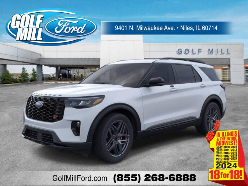 2026 Ford Explorer ST