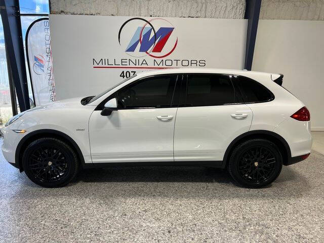 2014 Porsche Cayenne Diesel
