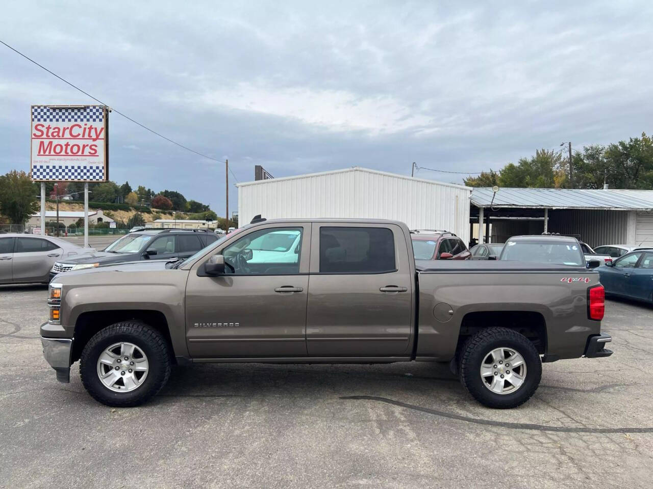 2015 Chevrolet Silverado 1500 for sale at Starcity Motors LLC in Garden City, ID