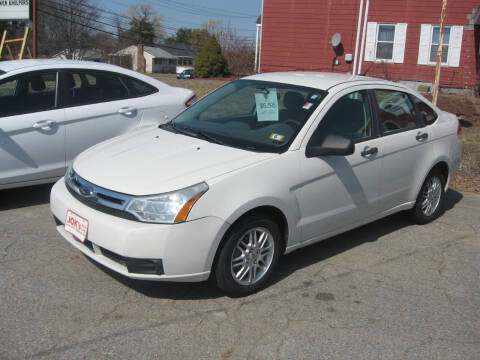 2009 Ford Focus for sale at Joks Auto Sales & SVC INC in Hudson NH