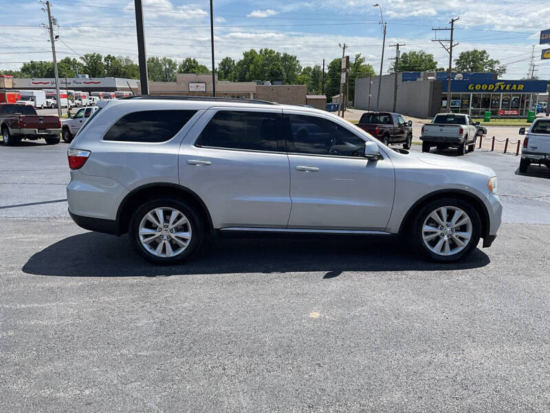 2012 Dodge Durango Crew