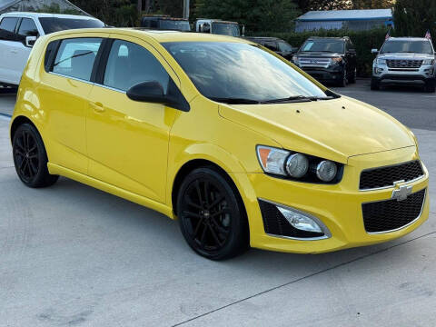 2015 Chevrolet Sonic RS Auto