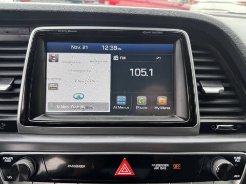 2018 Hyundai Sonata Sport 2.0T