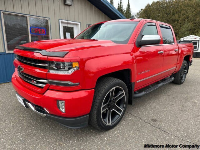 2018 Chevrolet Silverado 1500 LTZ