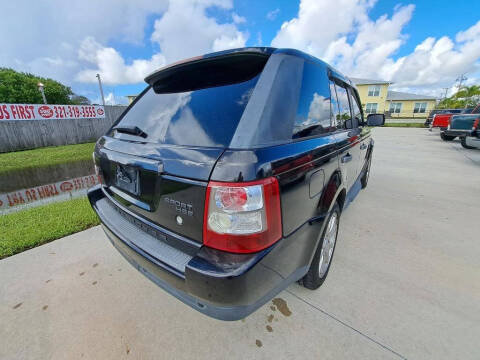 2009 Land Rover Range Rover Sport HSE