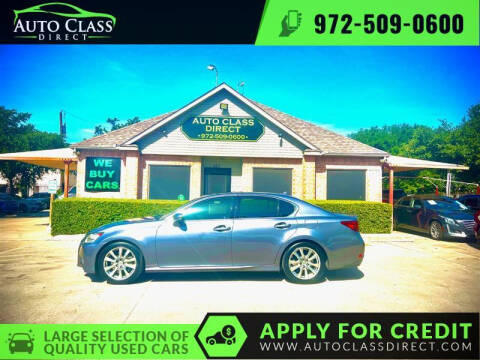 2014 Lexus GS 350 for sale at Auto Class Direct in Plano TX
