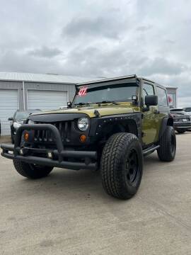 2007 Jeep Wrangler for sale at UNITED AUTO INC in South Sioux City NE