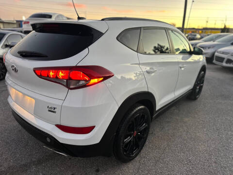 2017 Hyundai Tucson Limited
