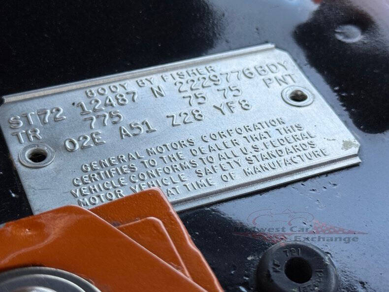 1972 Chevrolet Camaro