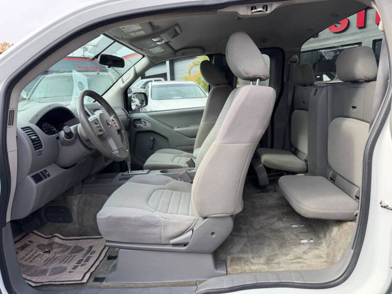 2018 Nissan Frontier