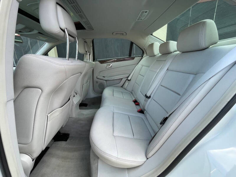 2014 Mercedes-Benz E-Class