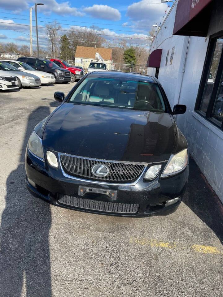 2006 Lexus GS 300 for sale at Harvey Auto Sales in Harvey, IL