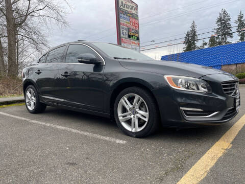 2014 Volvo S60 for sale at CAR MASTER PROS AUTO SALES in Lynnwood WA