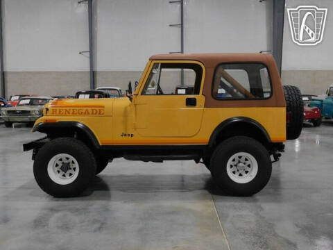 1982 Jeep CJ-7