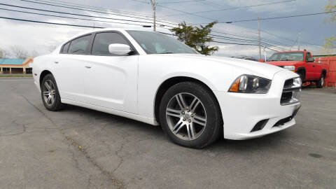 2012 Dodge Charger for sale at Action Automotive Service LLC in Hudson NY
