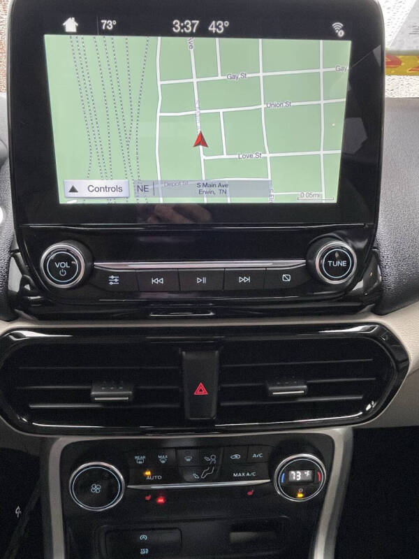 2018 Ford EcoSport Titanium