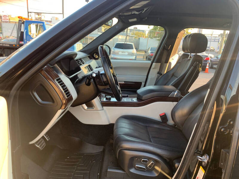 2015 Land Rover Range Rover Supercharged LWB