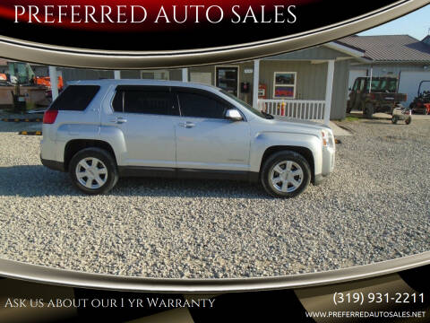 2015 GMC Terrain for sale at PREFERRED AUTO SALES in Lockridge IA