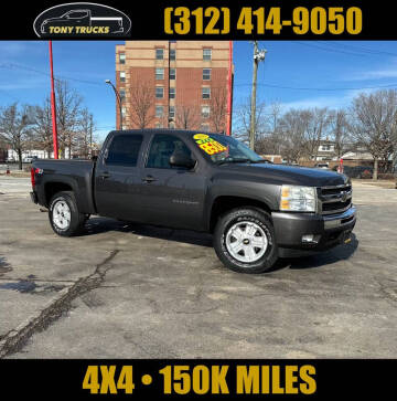 2011 Chevrolet Silverado 1500 for sale at Tony Trucks in Chicago IL