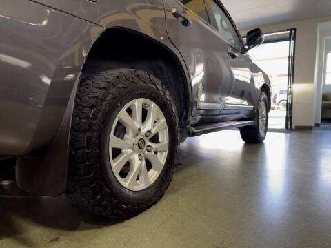 2018 Toyota Land Cruiser