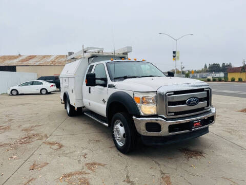 2013 Ford F-450 Super Duty