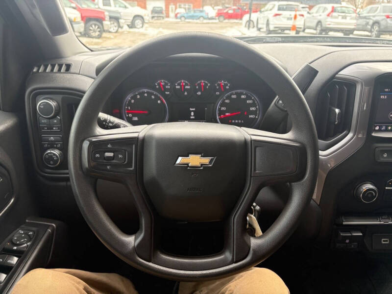 2020 Chevrolet Silverado 1500 Custom