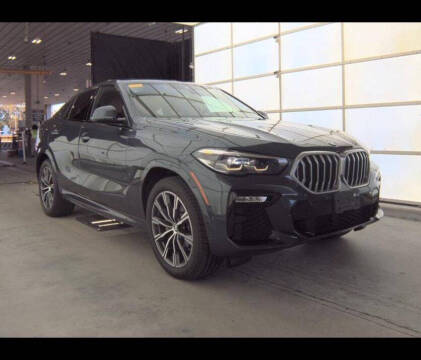 2021 BMW X6 xDrive40i