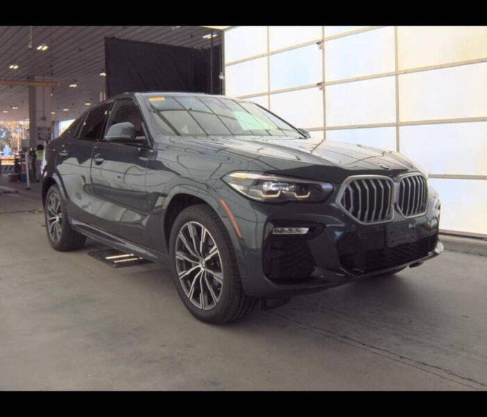 2021 BMW X6 xDrive40i